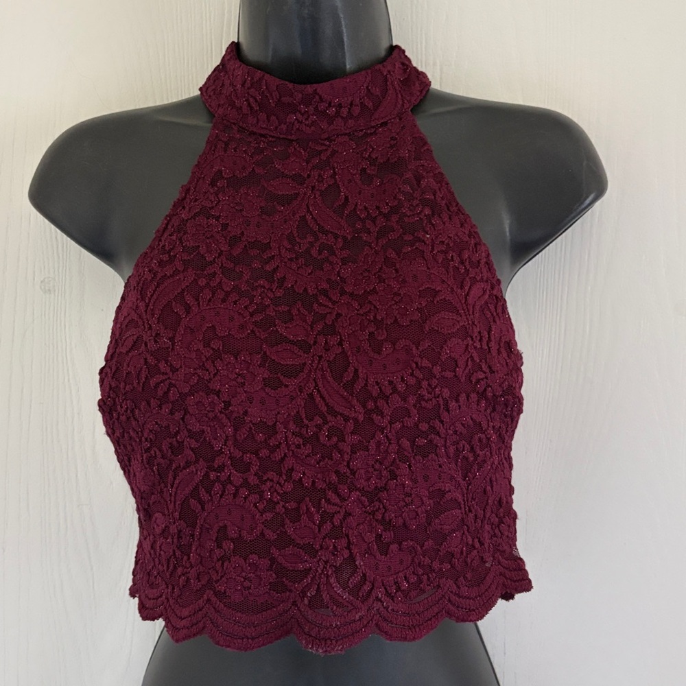 Jodi Kristopher Crop Top